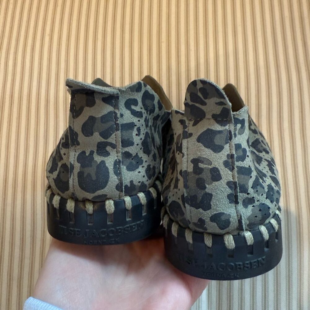 Ilse Jacobsen Army Cheetah Tulip Shoes - Picture 8 of 8